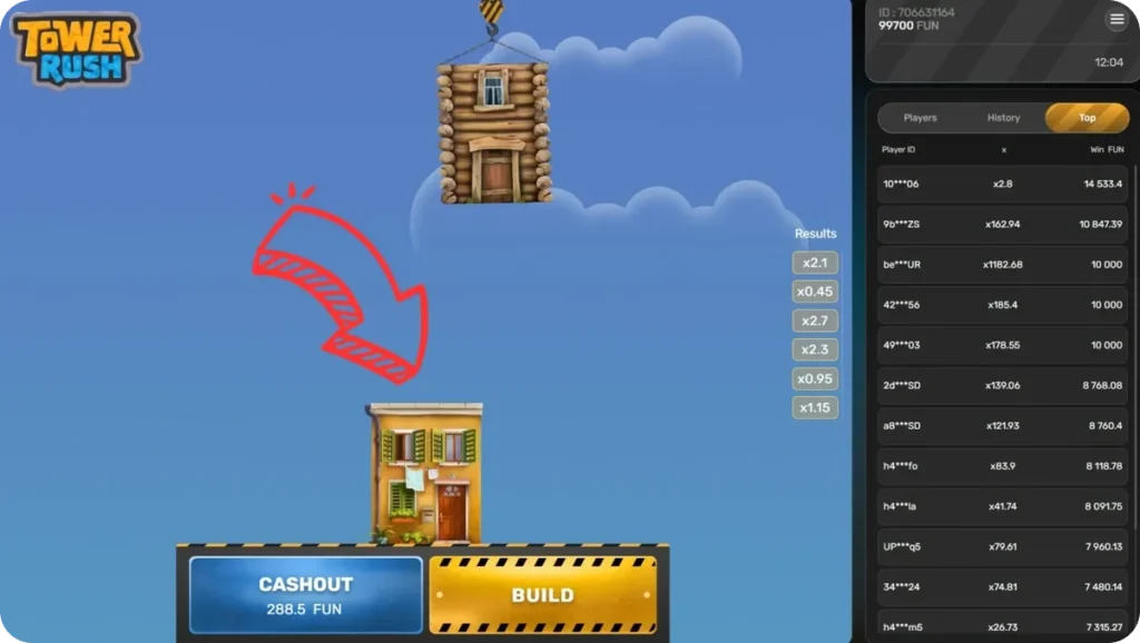 Tower Rush build