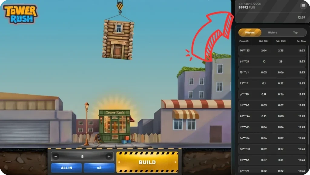 Tower Rush demo